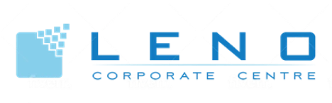 Blue corporate logo design